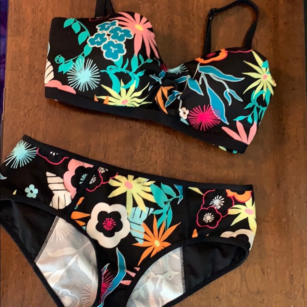 Two piece swimsuit
